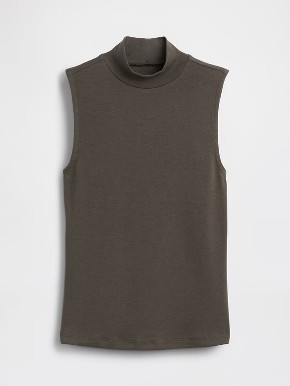 Gap Modern Mockneck Tank Top Small